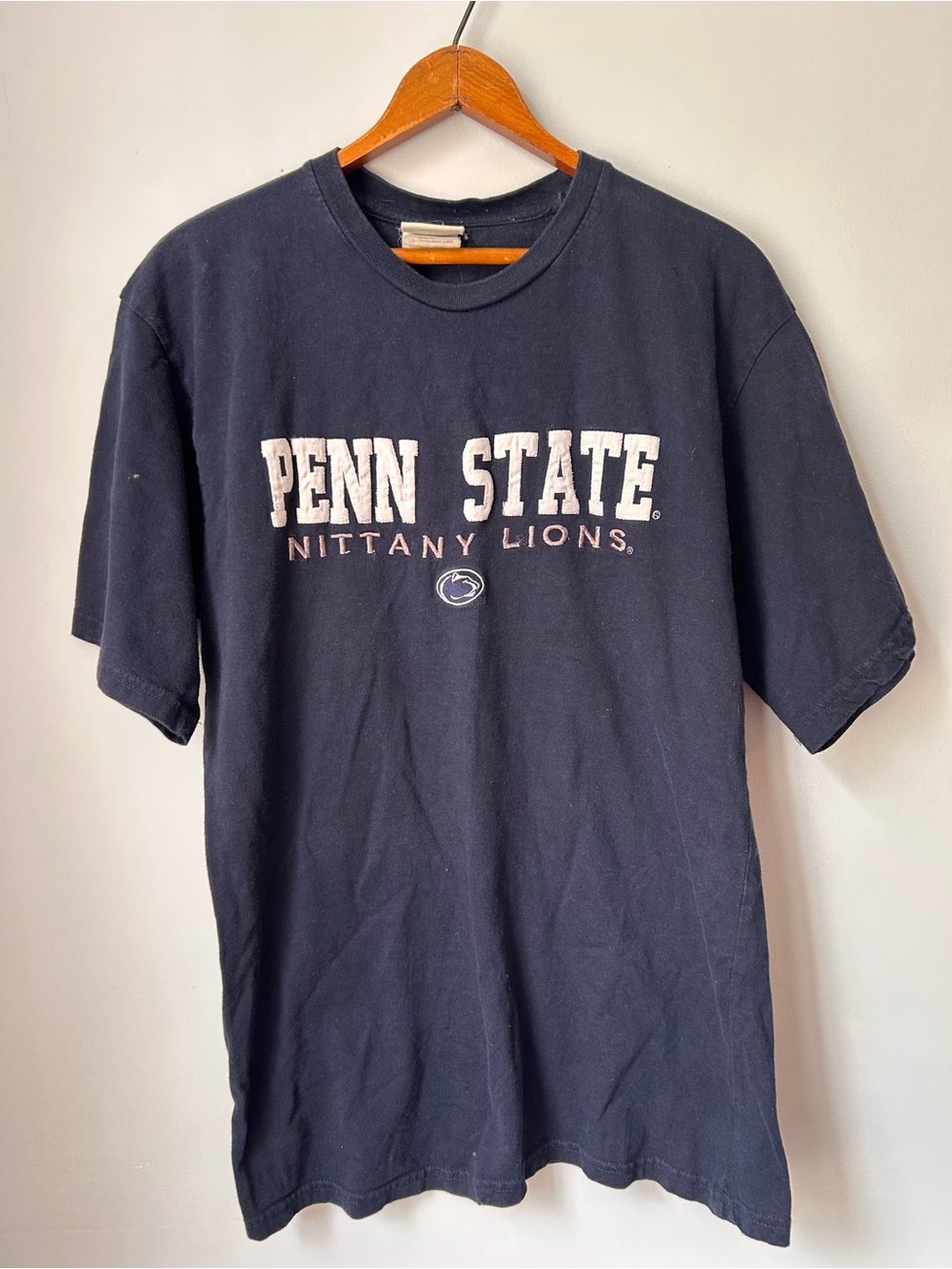 ovb vintage embroidered Penn State Nittany Lions tshirt